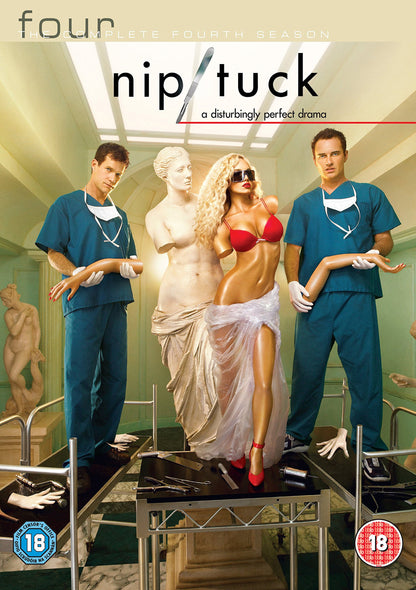 Nip/Tuck Complete Forth Season 4 DVD