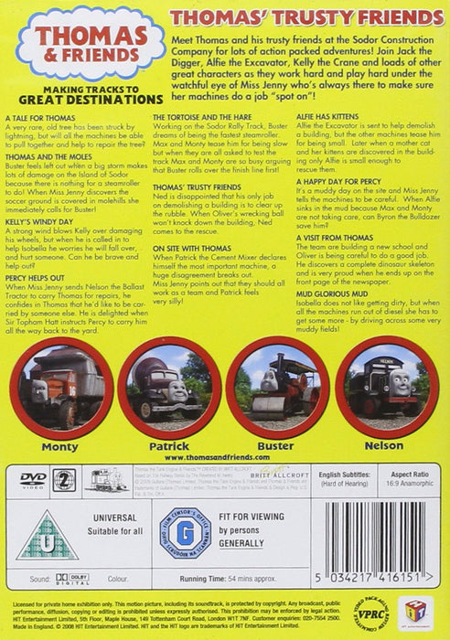 Thomas & Friends : Thomas' Trusty Friends