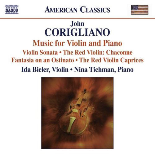 John Corigliano: Music for Violin and Piano