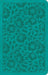 KJV Personal Size Bible, Teal Leathertouch
