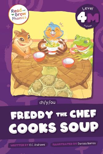 Freddy the Chef Cooks Soup