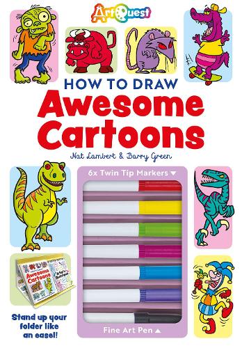 How to Draw Awesome Cartoons