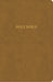 KJV Personal Size Giant Print Bible, Camel Suedesoft Leathertouch