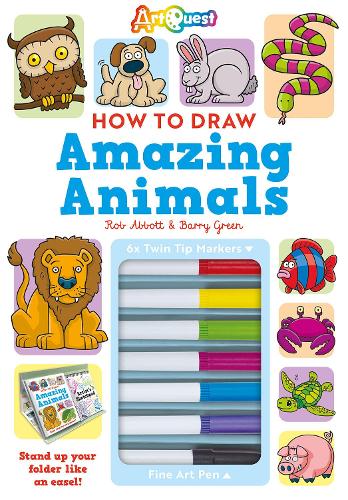 How to Draw Amazing Animals