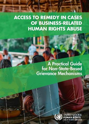 Access to Remedy in Cases of Business-related Human Rights Abuse