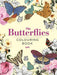 The Butterflies Colouring Book