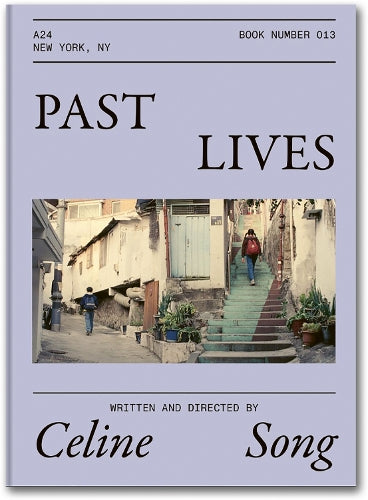 Past Lives Screenplay Book