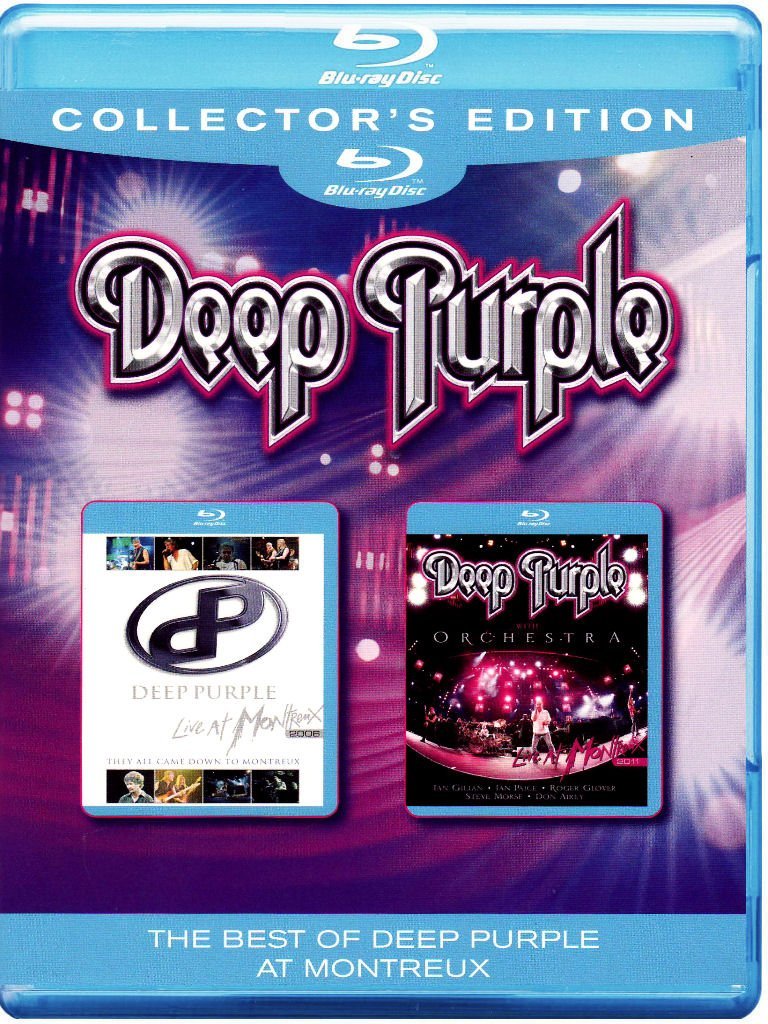 Deep Purple - Live at Montreux 2006/2011 (collector's edition)
