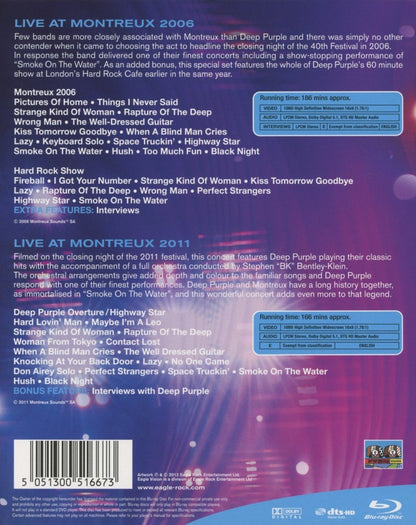 Deep Purple - Live at Montreux 2006/2011 (collector's edition)