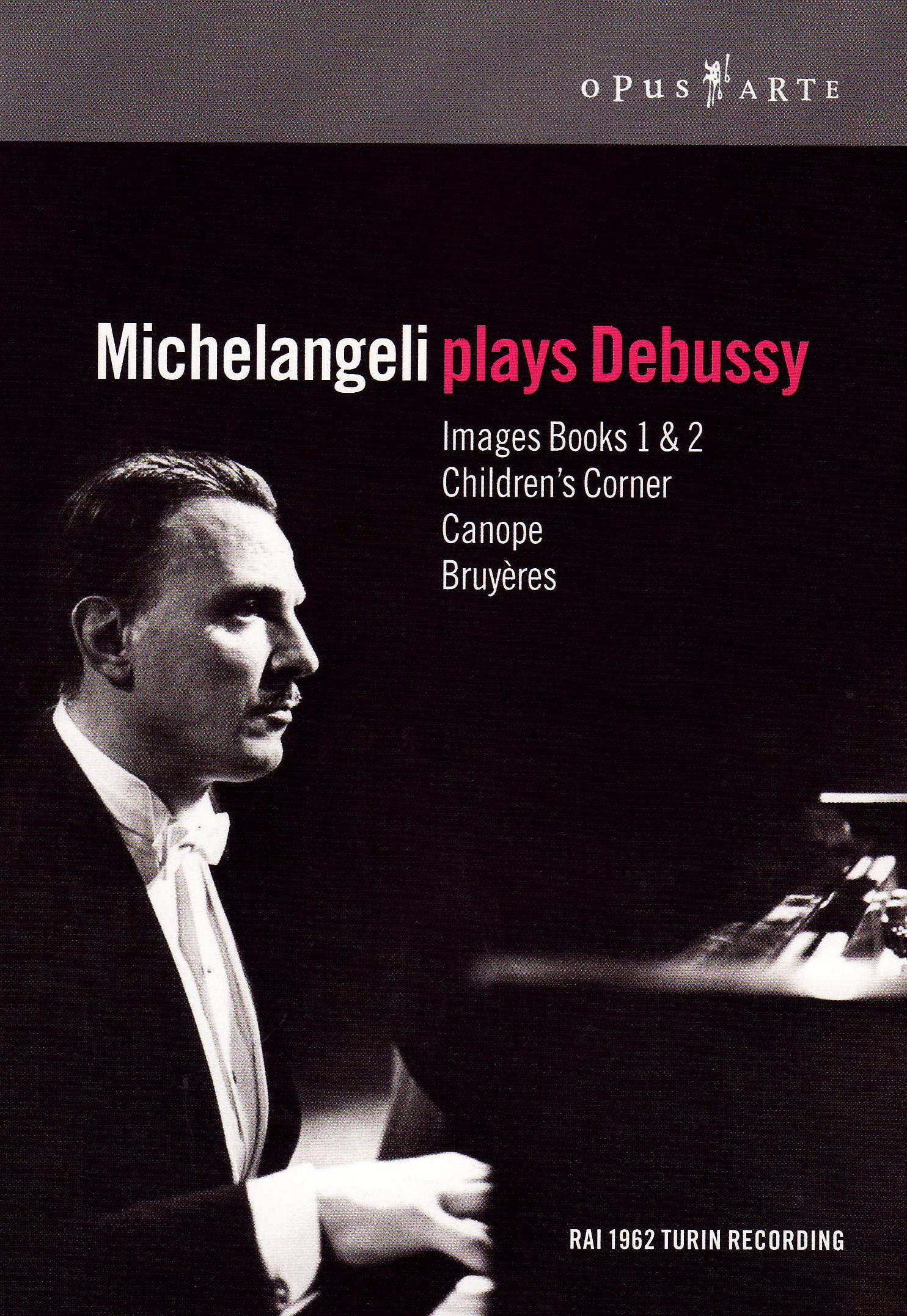 Michelangeli plays Debussy