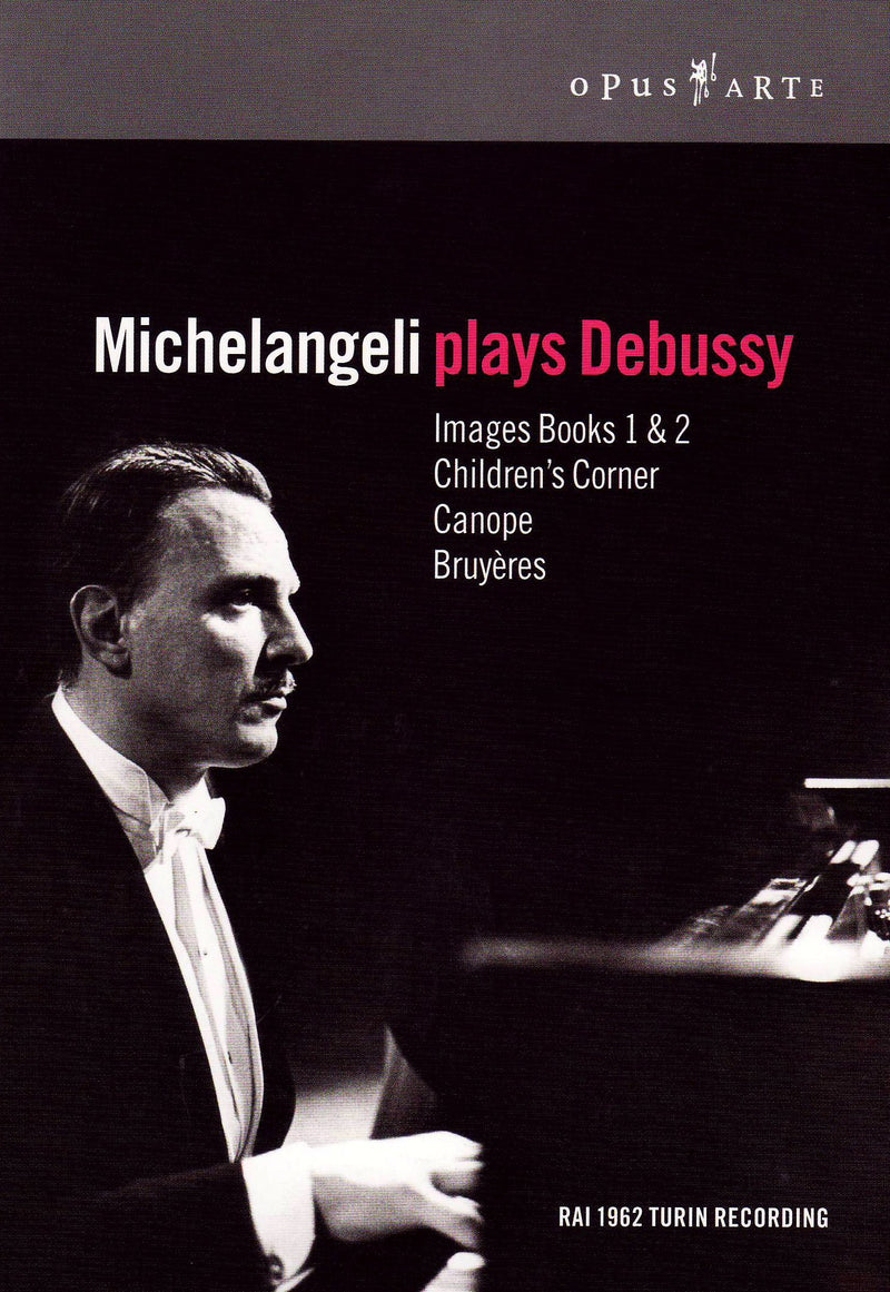 Michelangeli plays Debussy