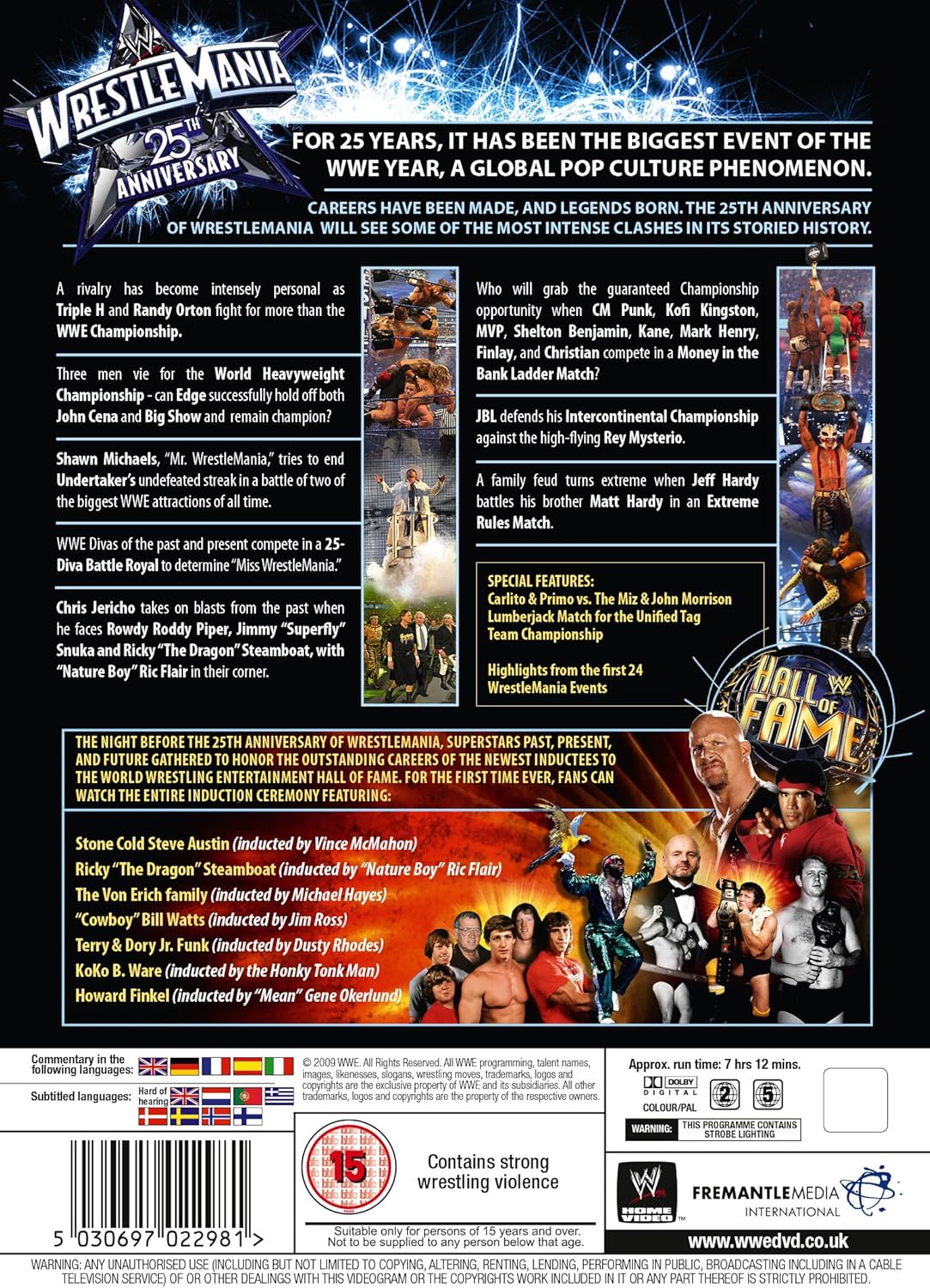 WWE: WrestleMania 25