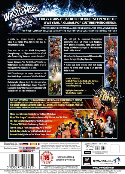 WWE: WrestleMania 25