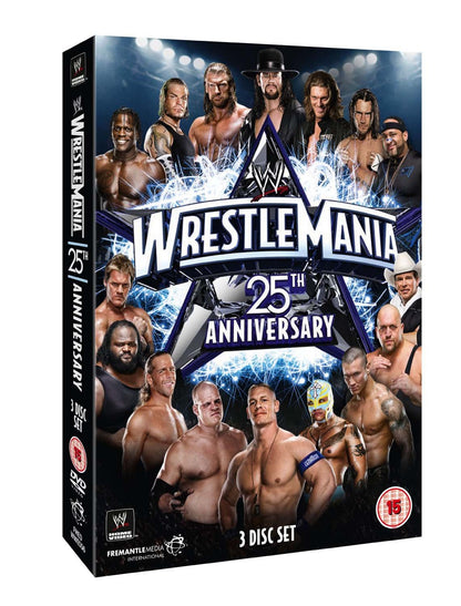 WWE: WrestleMania 25
