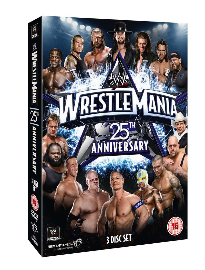 WWE: WrestleMania 25