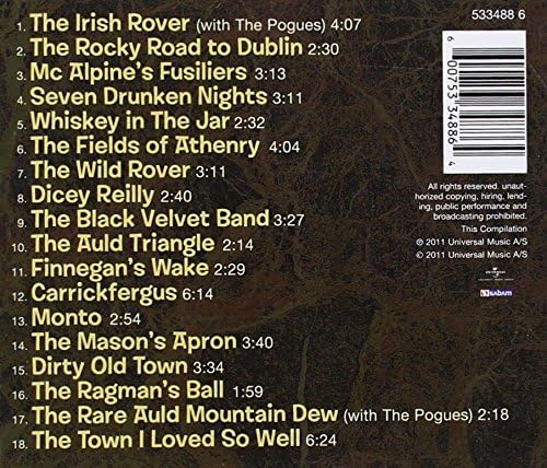 Irish Favourites