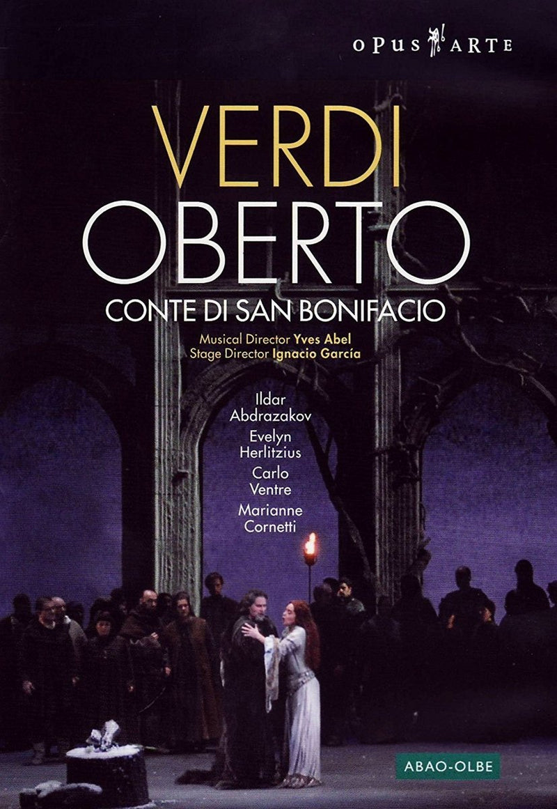 Verdi - Oberto Conte Di San Bonifacio (Abel