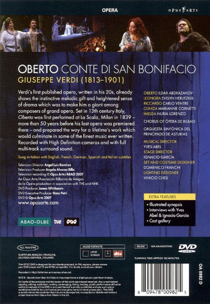 Verdi - Oberto Conte Di San Bonifacio (Abel