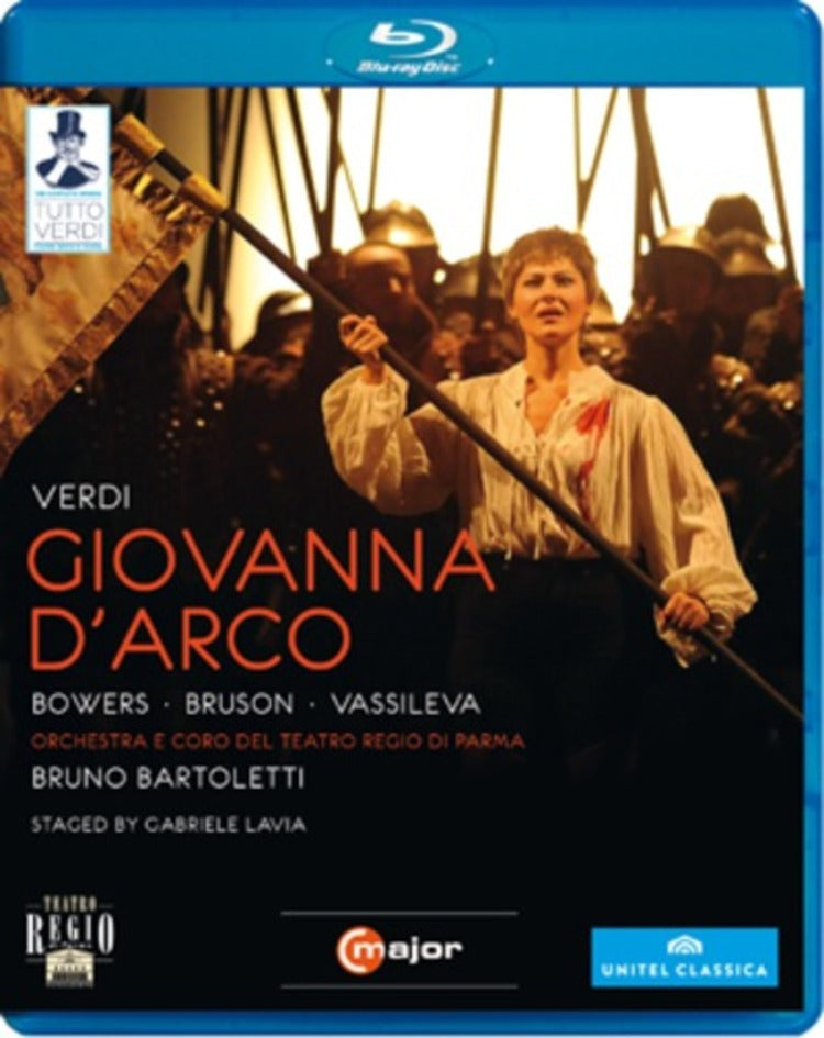 Giovanna D'Arco: Teatro Regio di Parma (Bartoletti)