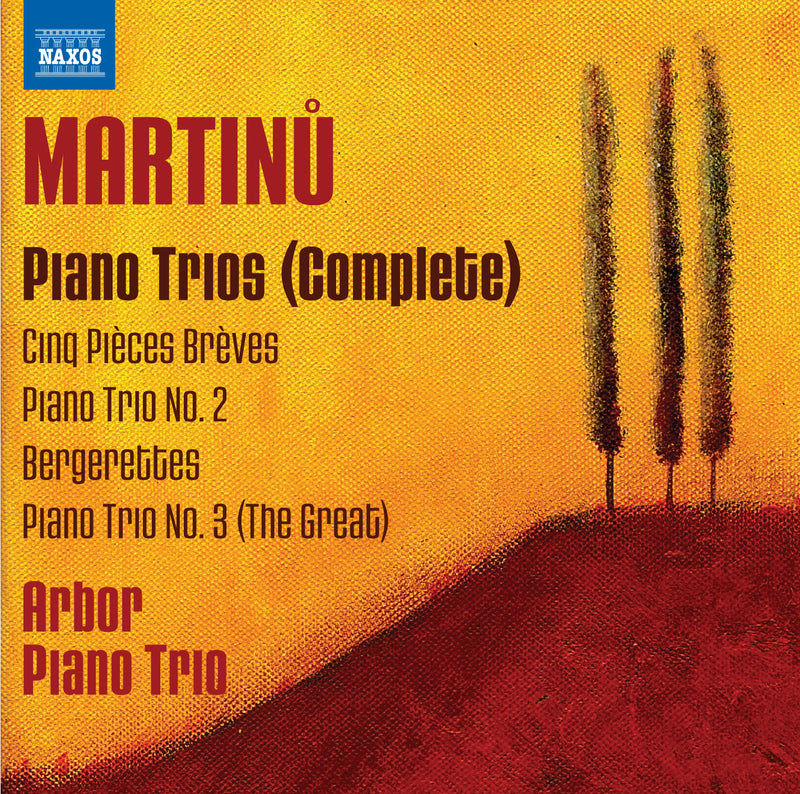 Martinu: Piano Trios