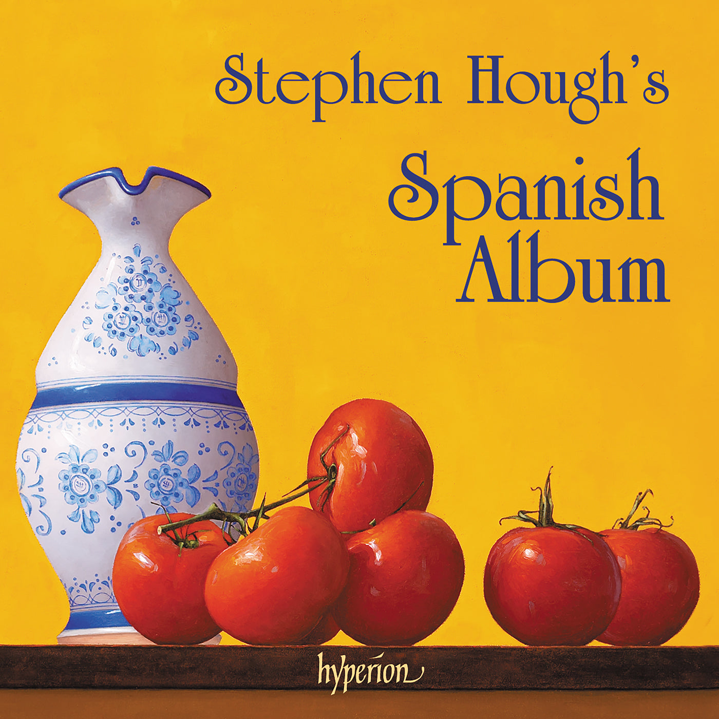 Stephen Hough's Spanish Album