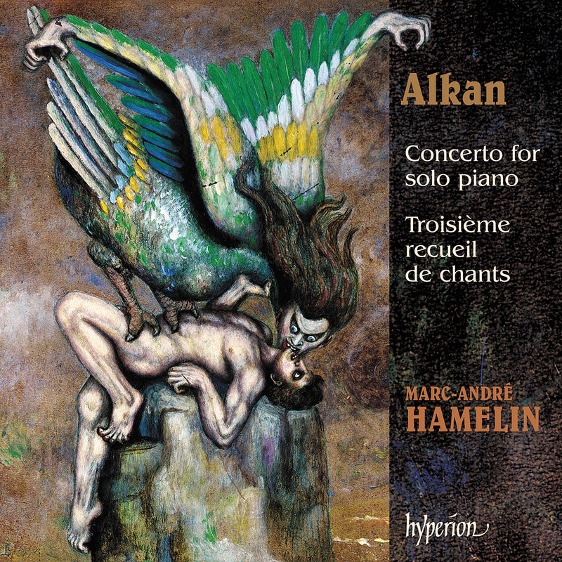 Alkan: Concerto for Solo Piano/Troisième Recueil De Chants