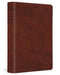 ESV Value Large Print Compact Bible (TruTone, Chestnut