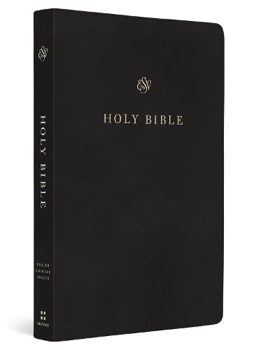 ESV Gift and Award Bible (TruTone, Black