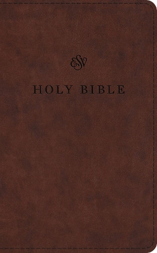 ESV Premium Church Bible (TruTone, Brown