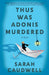 Thus Was Adonis Murdered: A Novel (Hilary Tamar