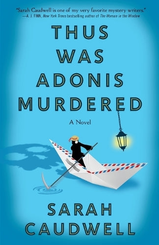 Thus Was Adonis Murdered: A Novel (Hilary Tamar