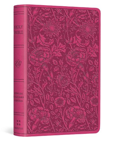 ESV Vest Pocket New Testament with Psalms and Proverbs (TruTone, Berry, Floral Design