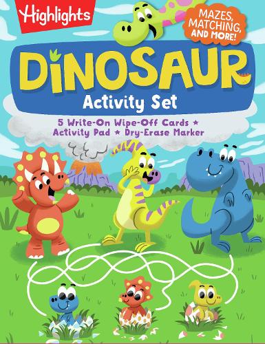 Dinosaur Activity Set (Highlights Puzzle and Activity Sets