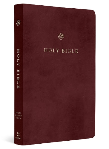 ESV Gift and Award Bible (TruTone, Burgundy