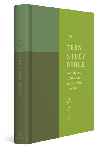 ESV Teen Study Bible (Hardcover, Wildwood