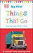 My First Touch and Feel Picture Cards: Things That Go