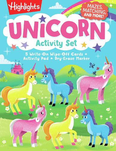 Unicorn Activity Set (Highlights Puzzle and Activity Sets