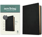 NLT Thinline Reference Bible, Filament Enabled Edition (Red Letter, Genuine Leather, Black)