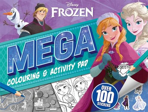 Disney Frozen: Mega Colouring & Activity Pad