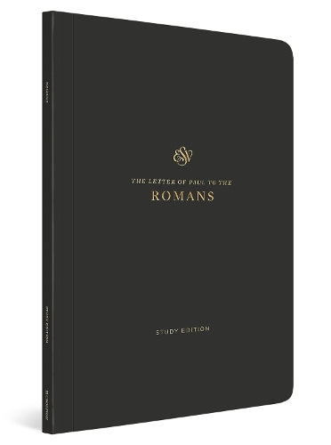 ESV Scripture Journal, Study Edition: Romans