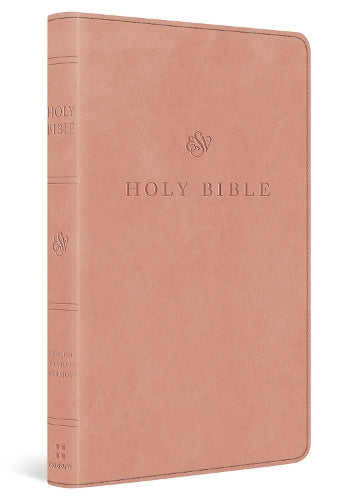 ESV Premium Church Bible (TruTone, Blush Rose