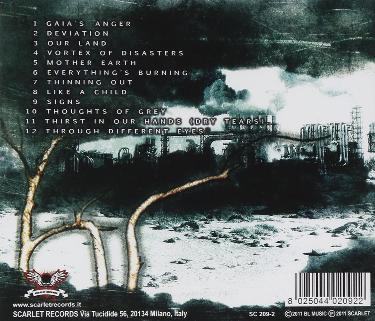 Eldritch - Gaias Legacy