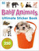 Ultimate Sticker Book: Baby Animals