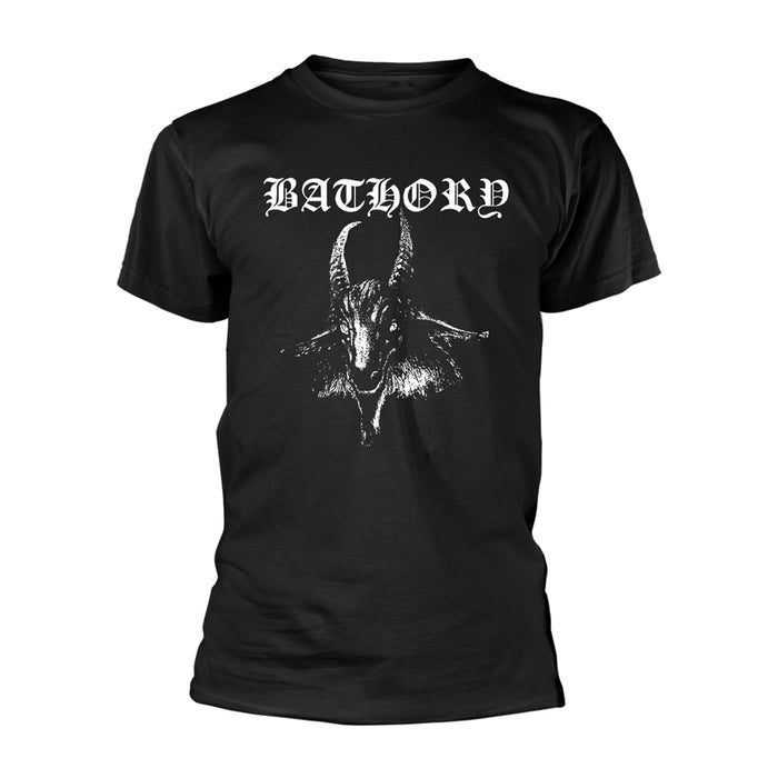 Bathory T Shirt Goat Band Logo Album Tracks Official Mens