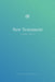 ESV Outreach New Testament, Large Print