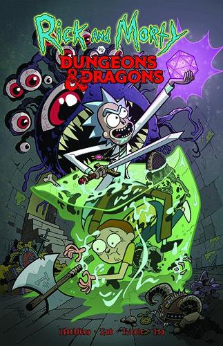 Rick and Morty vs. Dungeons & Dragons