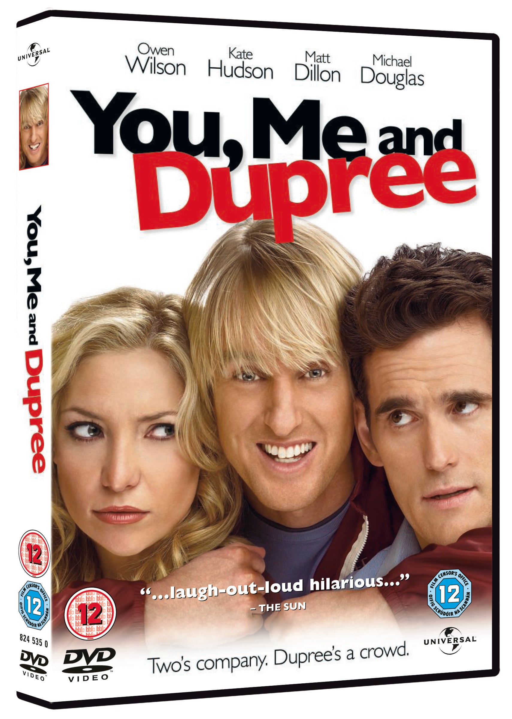 You, Me and Dupree