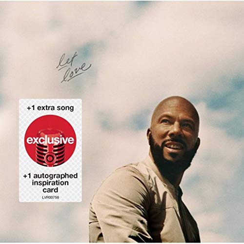 Common-Let Love Limited Edition Expanded