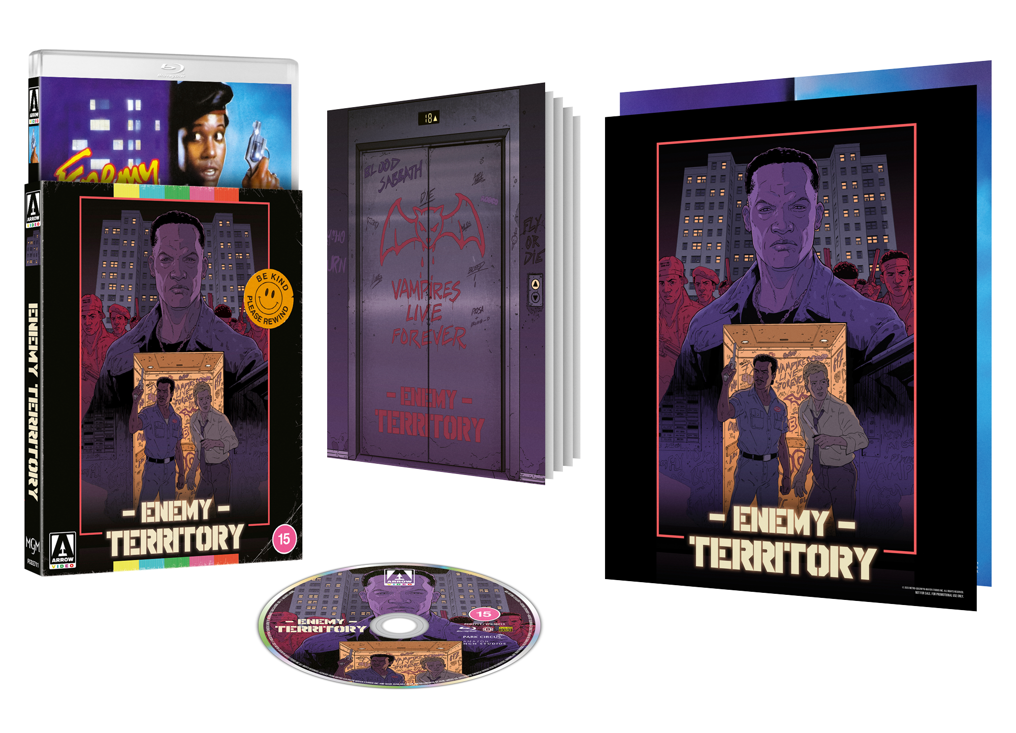 Enemy Territory Limited Edition