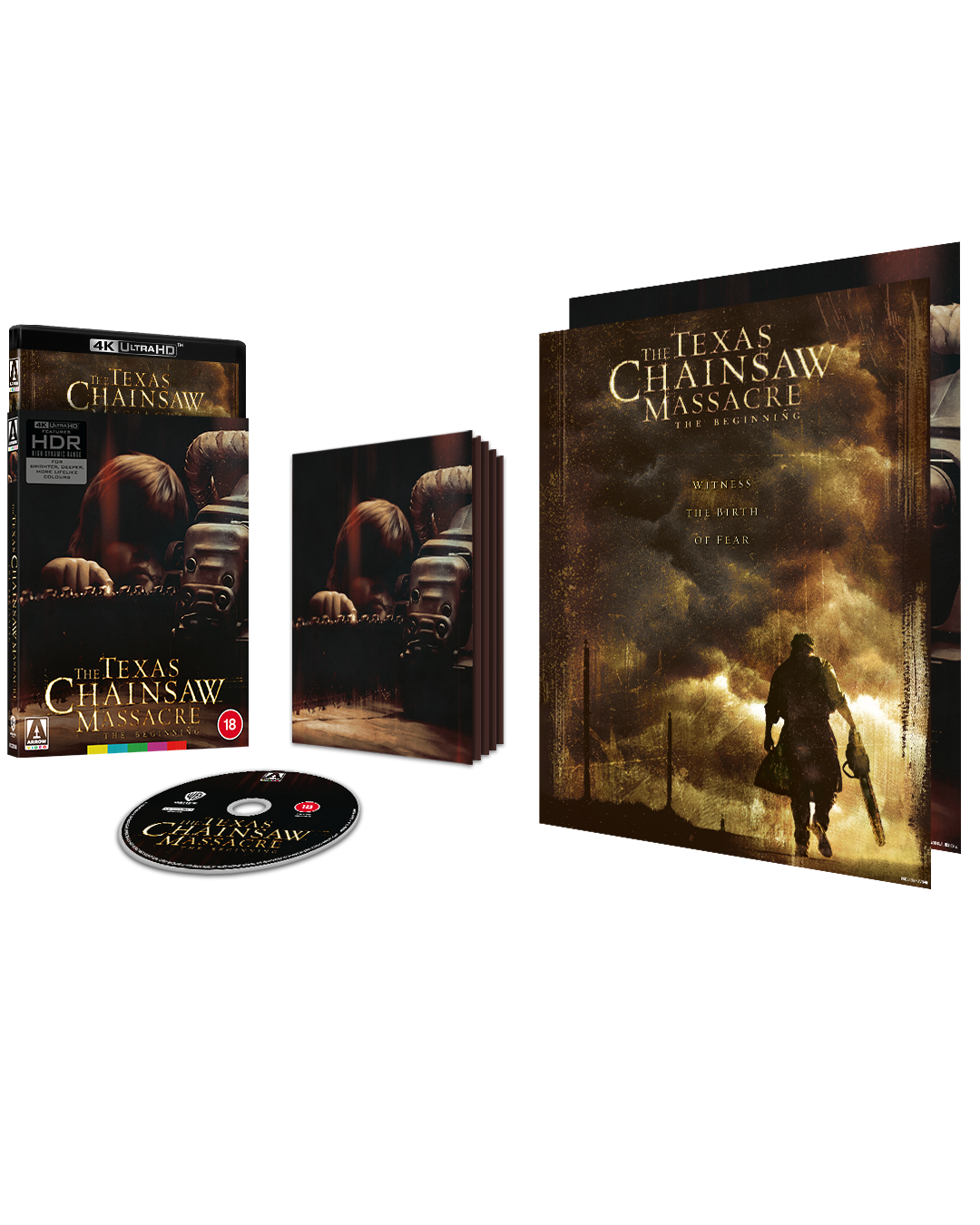 The Texas Chainsaw Massacre: The Beginning Limited Edition